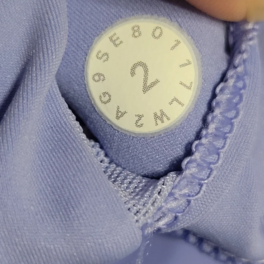 Lululemon Fast & Free Bra Hydrangea Blue